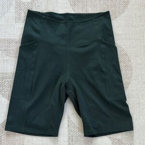 Girlfriend Collective High Rise Bike Shorts